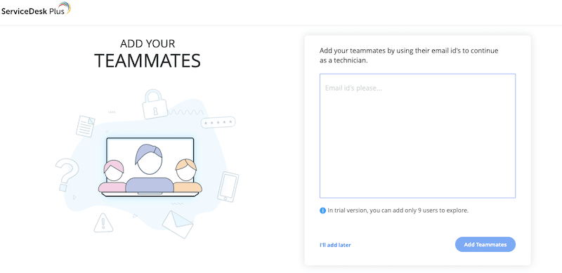 Starting with Service Desk Plus Cloud-based Version