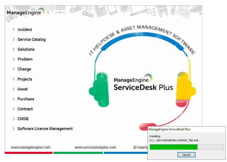register for technical support during installation