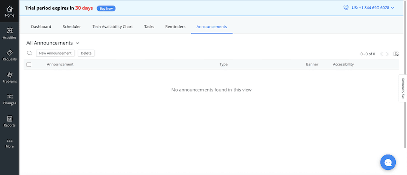 Starting with Service Desk Plus Cloud-based Version