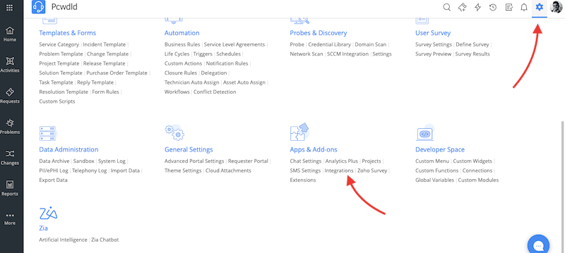 How to Integrate ManageEngine ServiceDesk Plus with Other Tools