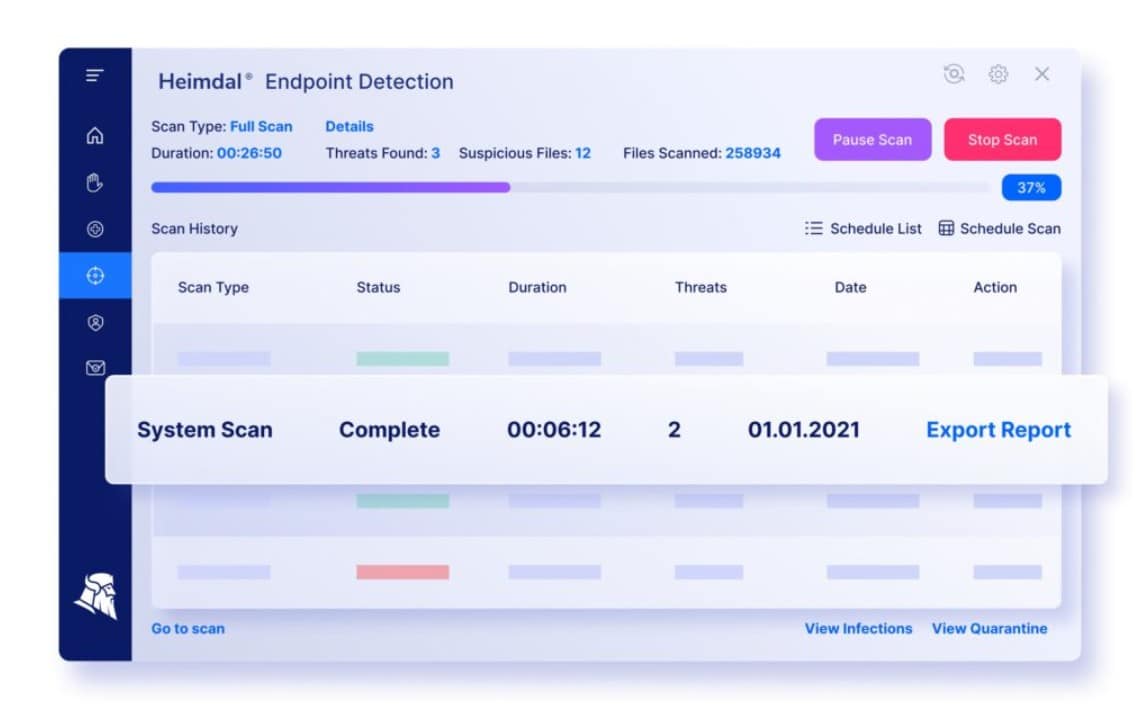 Heimdal Endpoint Protection threat protection