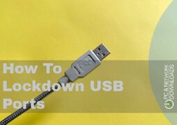 How To Lockdown USB Ports