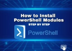 How to Install PowerShell Modules