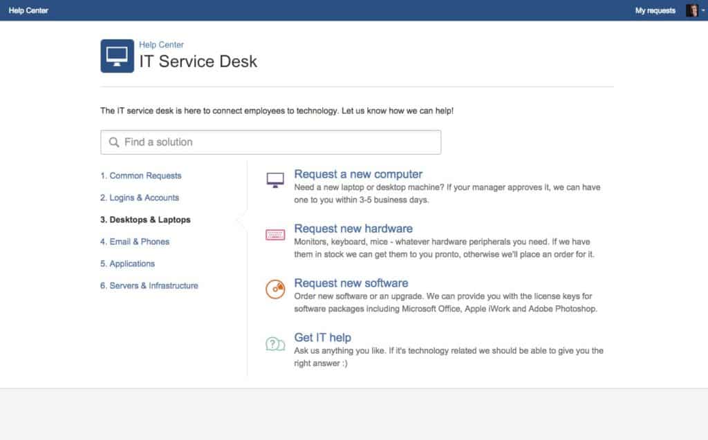 Jira Service Desk