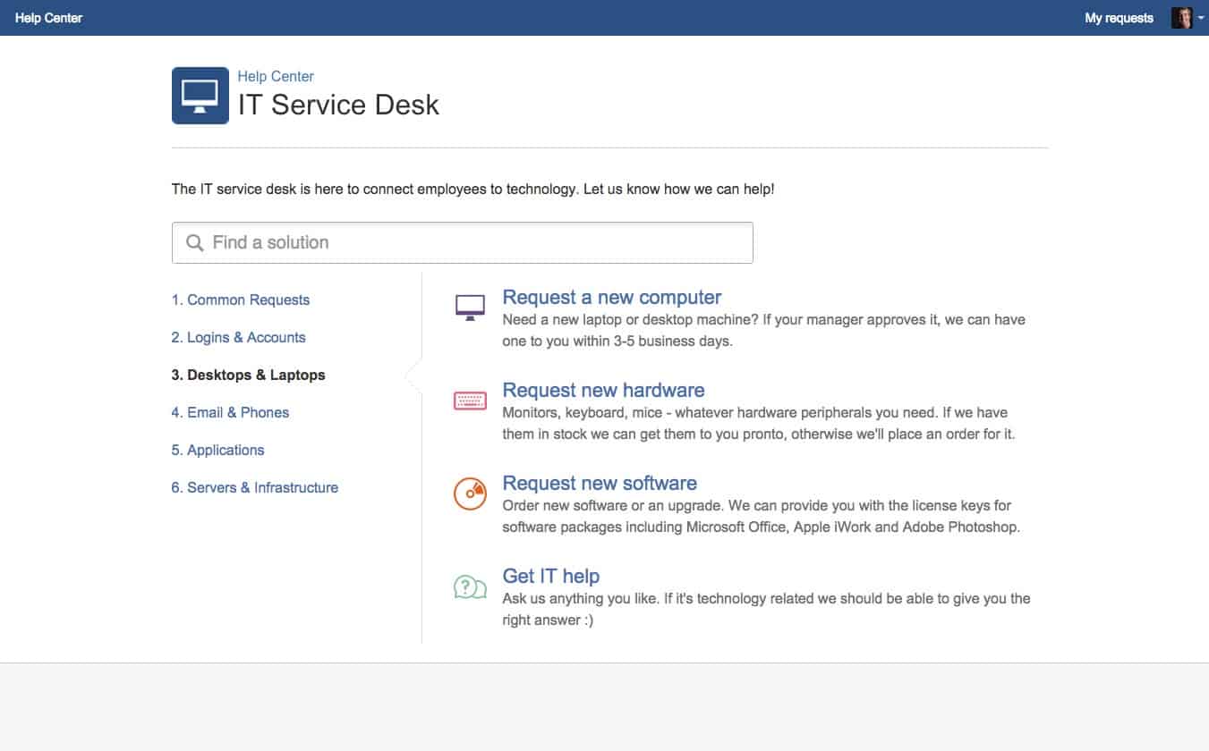 Jira Service Desk