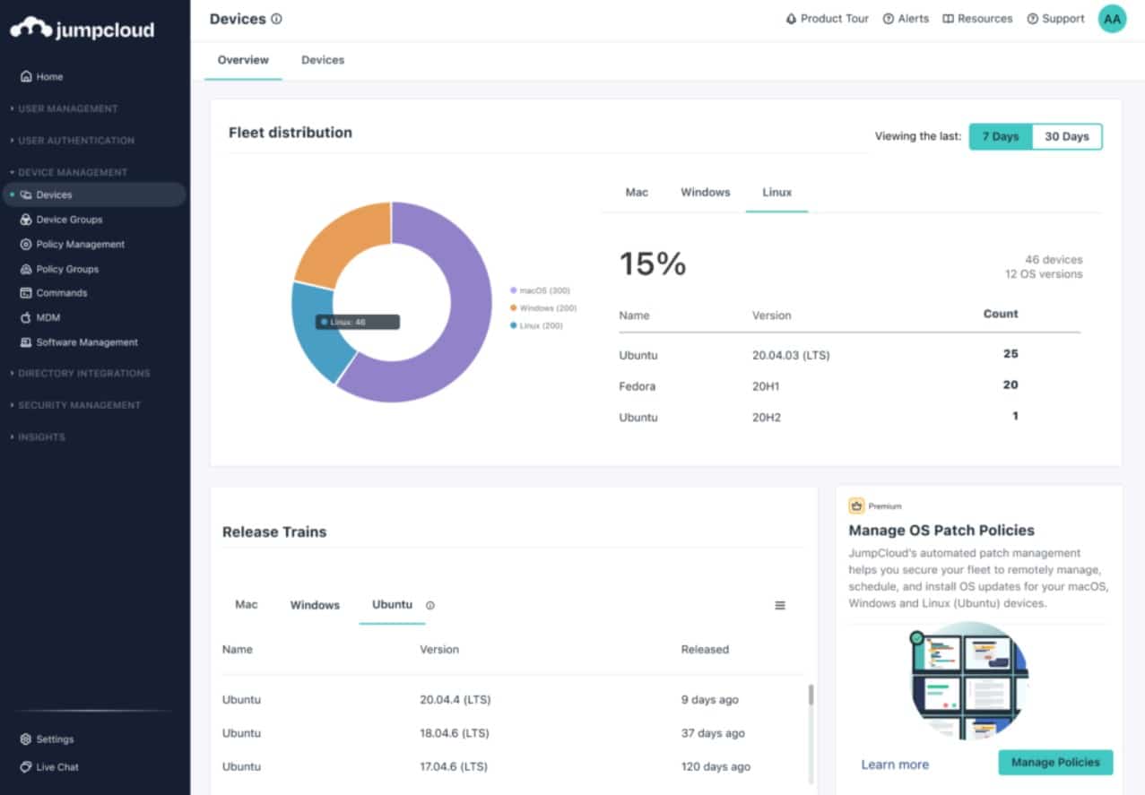Jumpcloud Patch Management