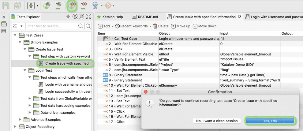 Katalon Browser Testing Automation Tools