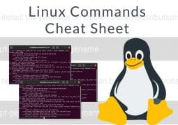 Linux Commands Cheat Sheet