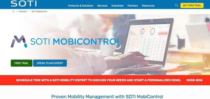 SOTI (SOTI MobiControl)