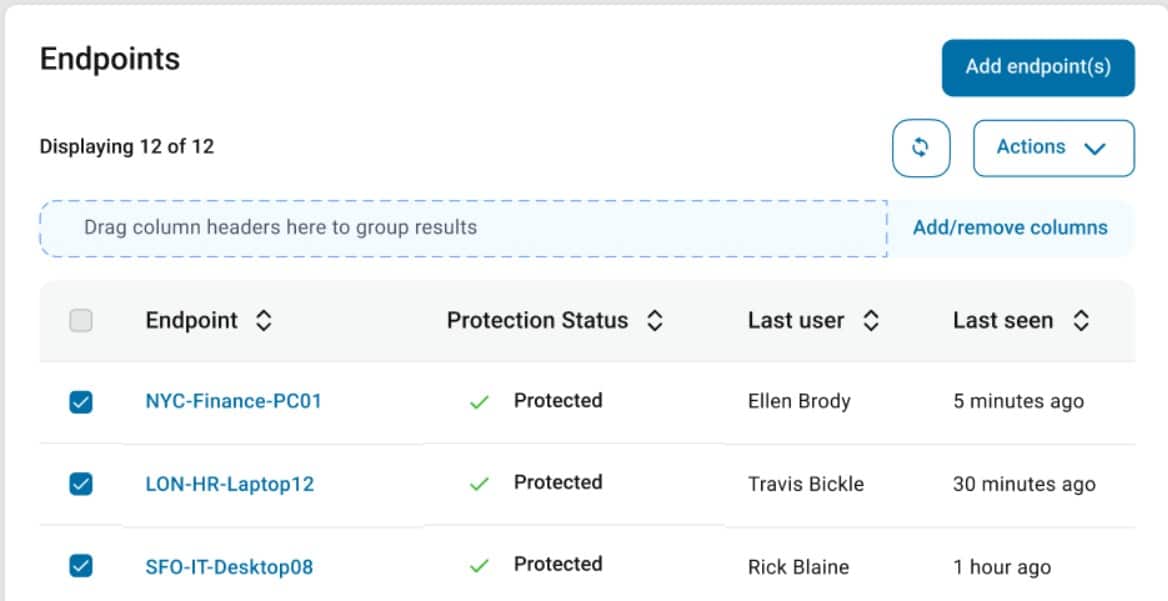 Malwarebytes endpoint protection