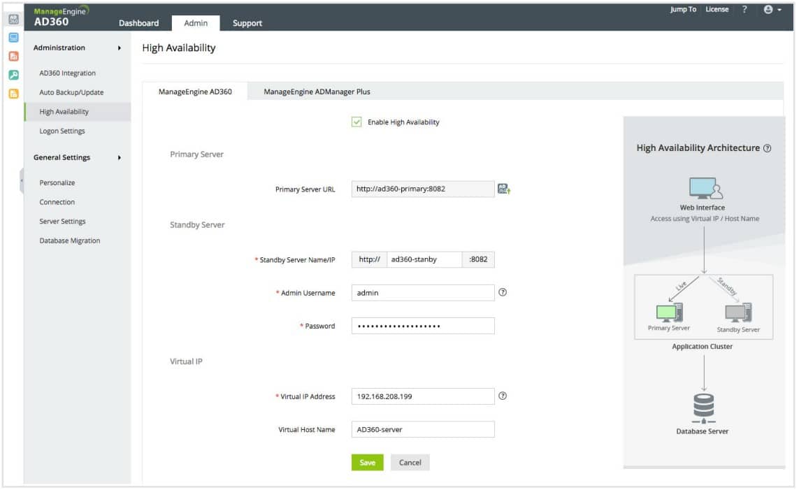 ManageEngine AD360