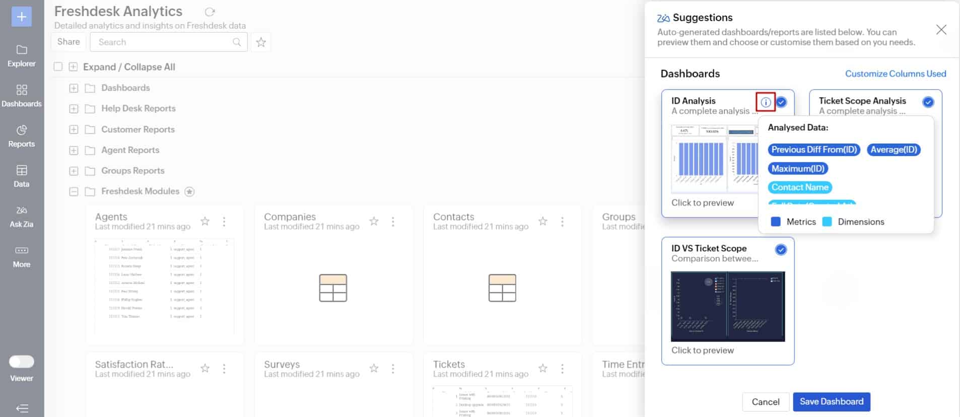 ManageEngine Analytics Plus AIOPS