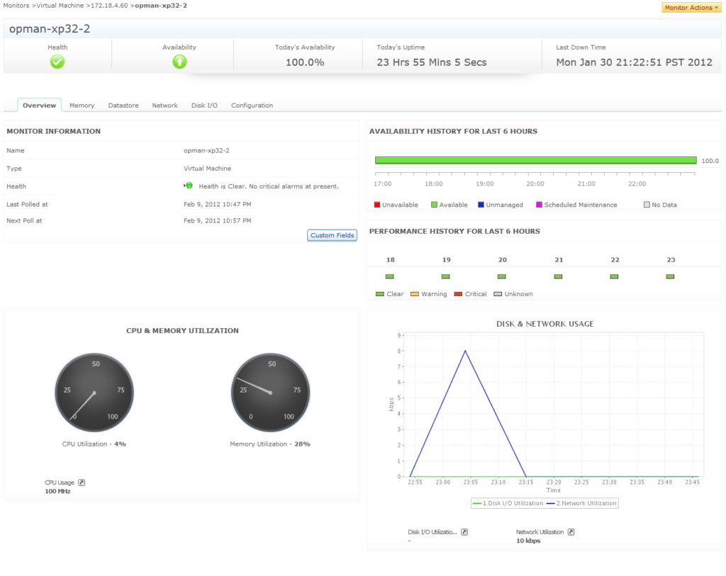 ManageEngine Applications Manager