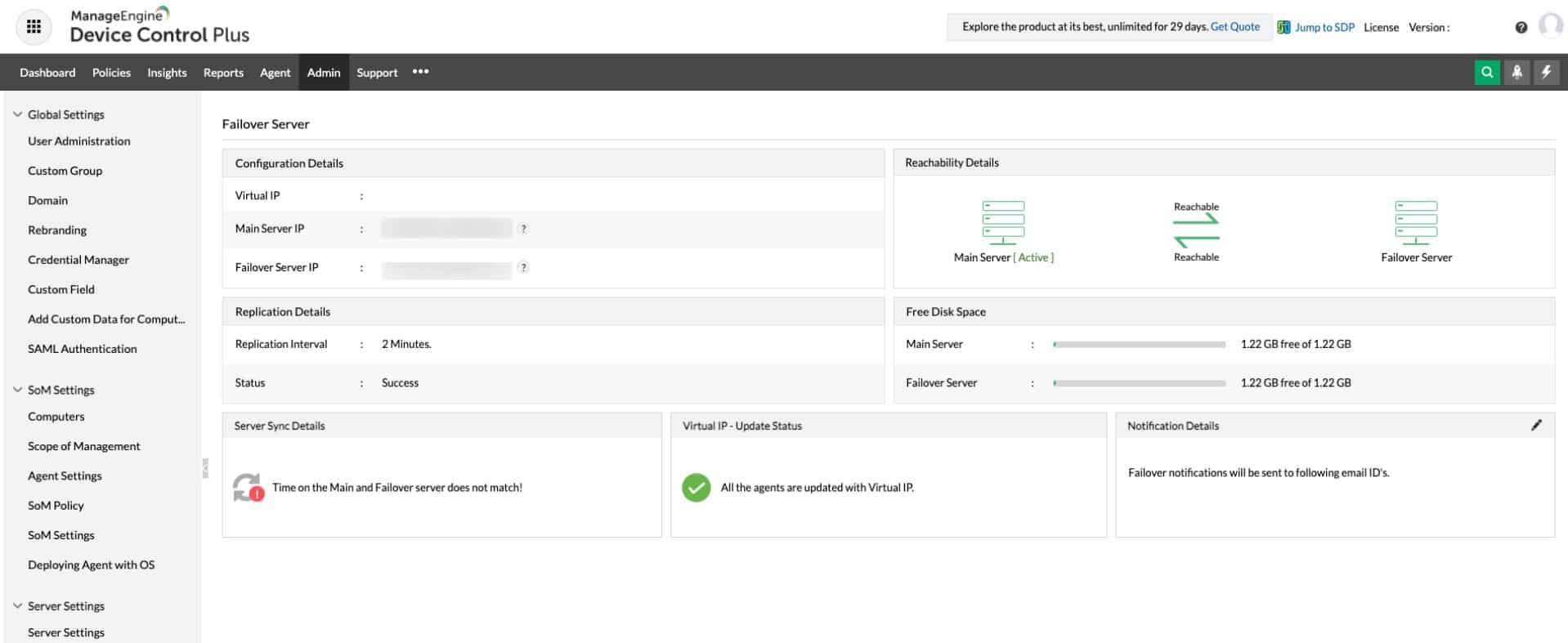 ManageEngine Device Control Plus