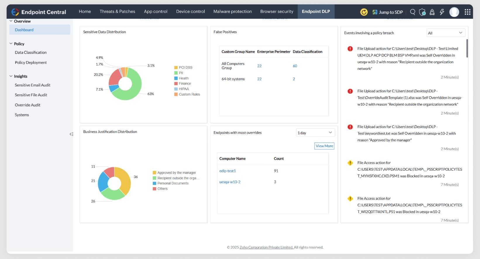 ManageEngine Endpoint Central