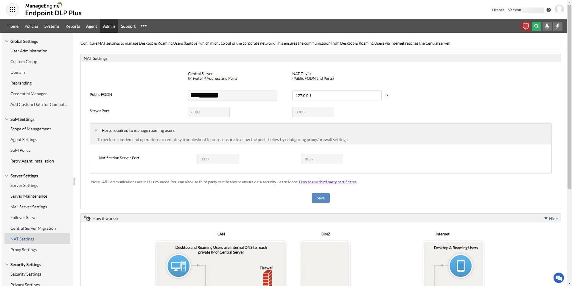 ManageEngine Endpoint DLP Plus