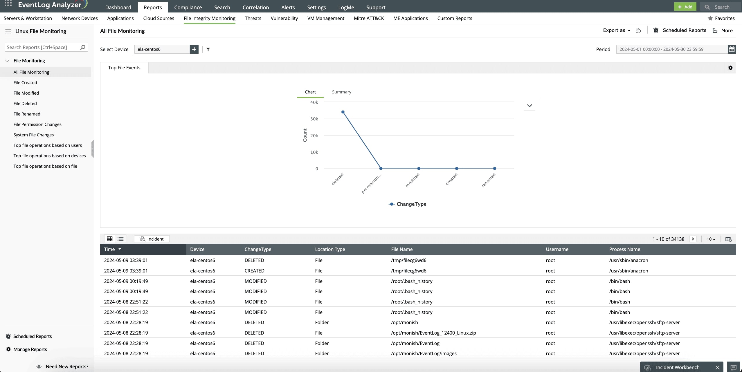 ManageEngine EventLog Analyzer Definitive Guide to Audit Logs