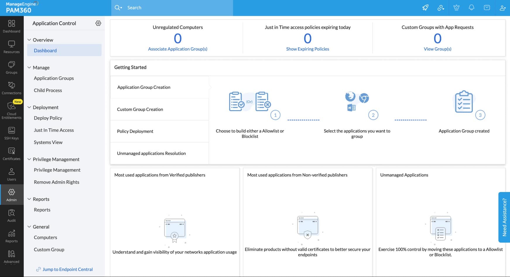 ManageEngine PAM360 Integration