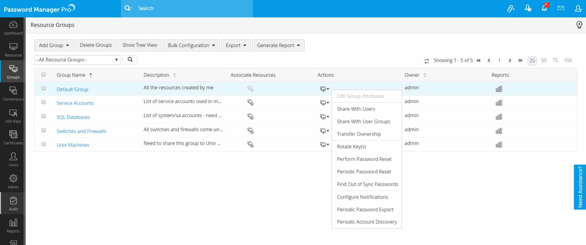 ManageEngine Password Manager Pro