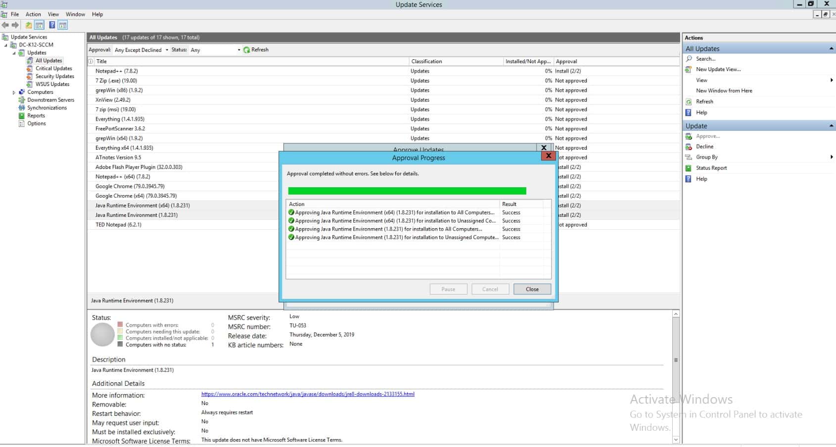 ManageEngine Patch Manager Plus WSUS