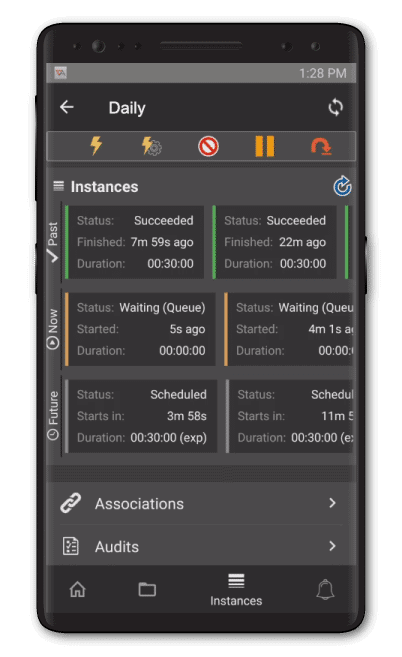 ActiveBatch Mobile Ops