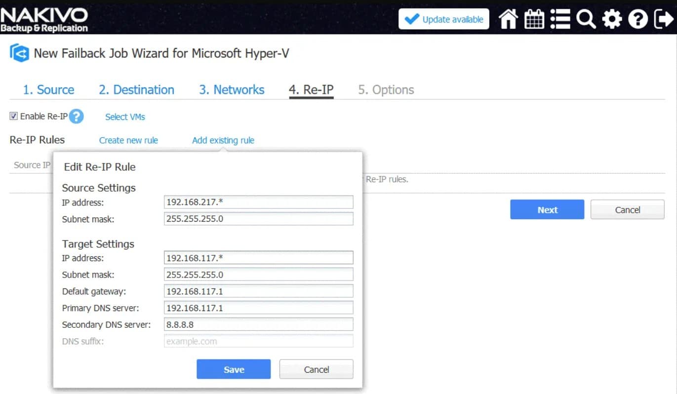 Nakivo backup and replication hyper-v