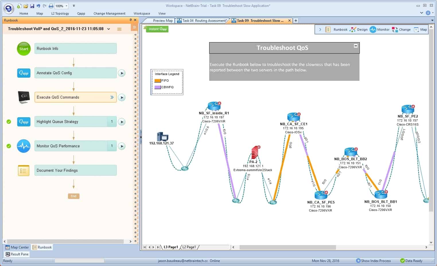 NetBrain Automation