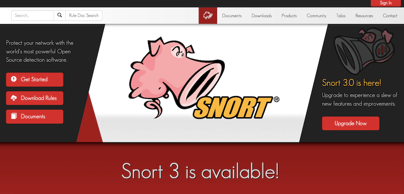 Snort (Security Tool)