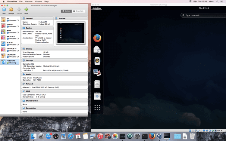 VirtualBox (Oracle)