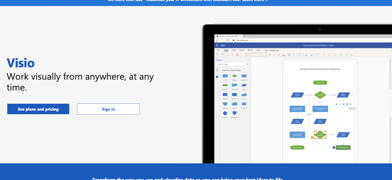 Microsoft Visio (Network Mapping and Visualization)