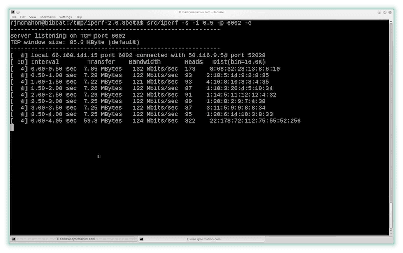 iPerf/iPerf3 (Network Diagnostics)