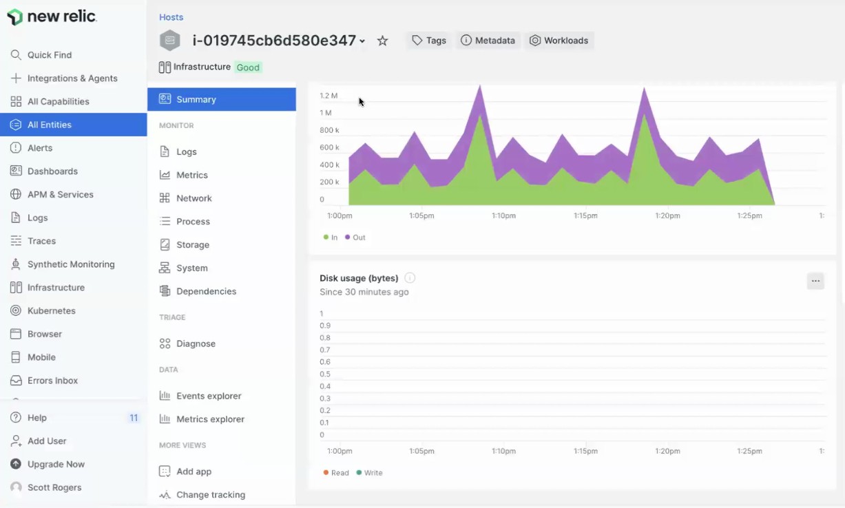 Newrelic hybrid cloud observability
