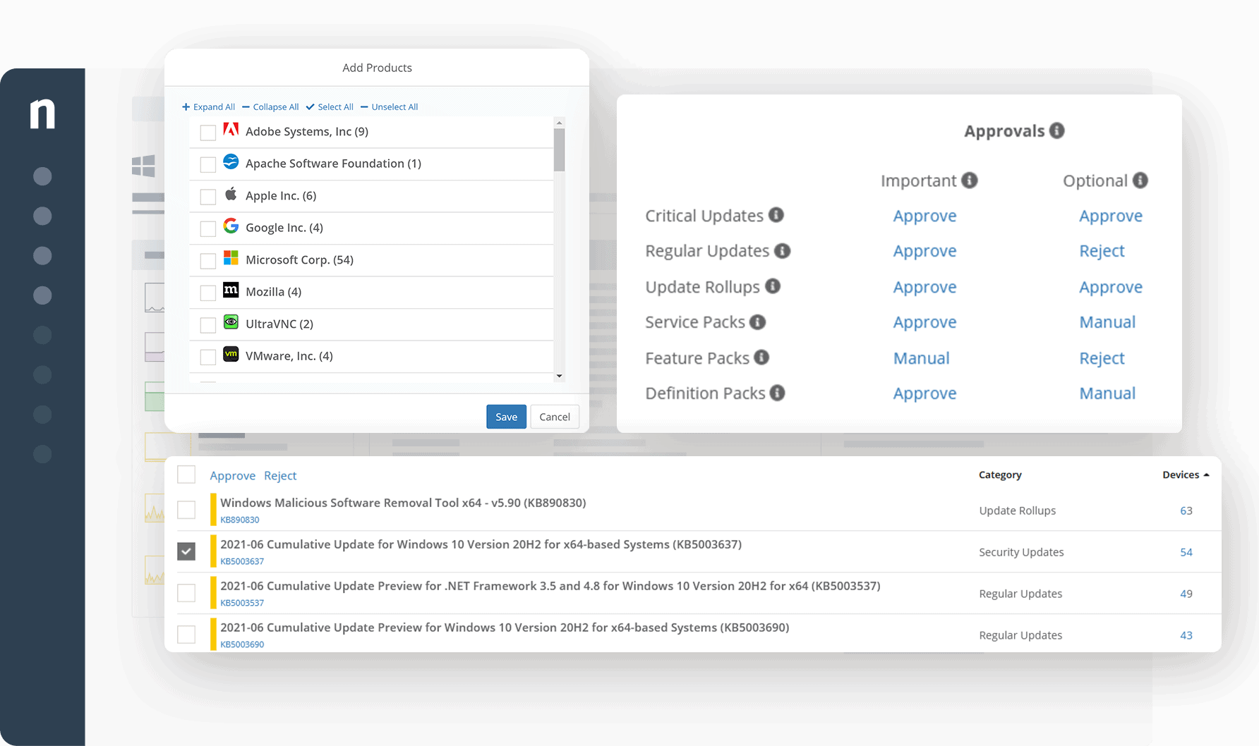 NinjaOne-Patch Management Screenshot