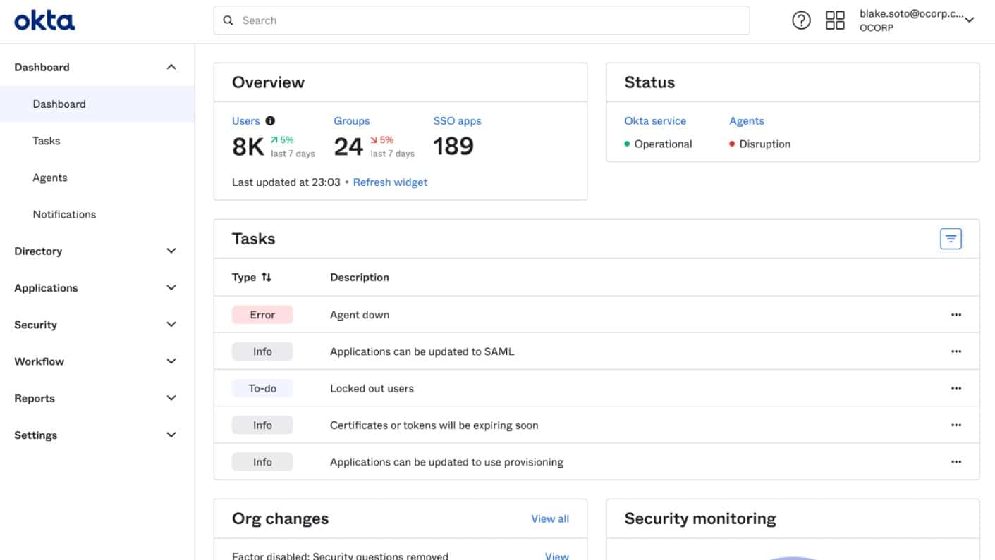 Okta Identity Governance