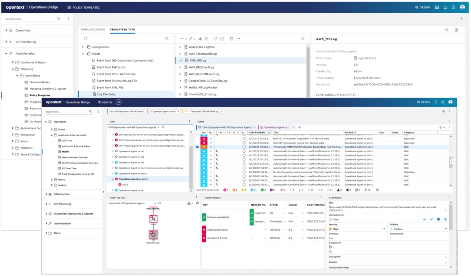 Opentext OpsBridge AIOPS