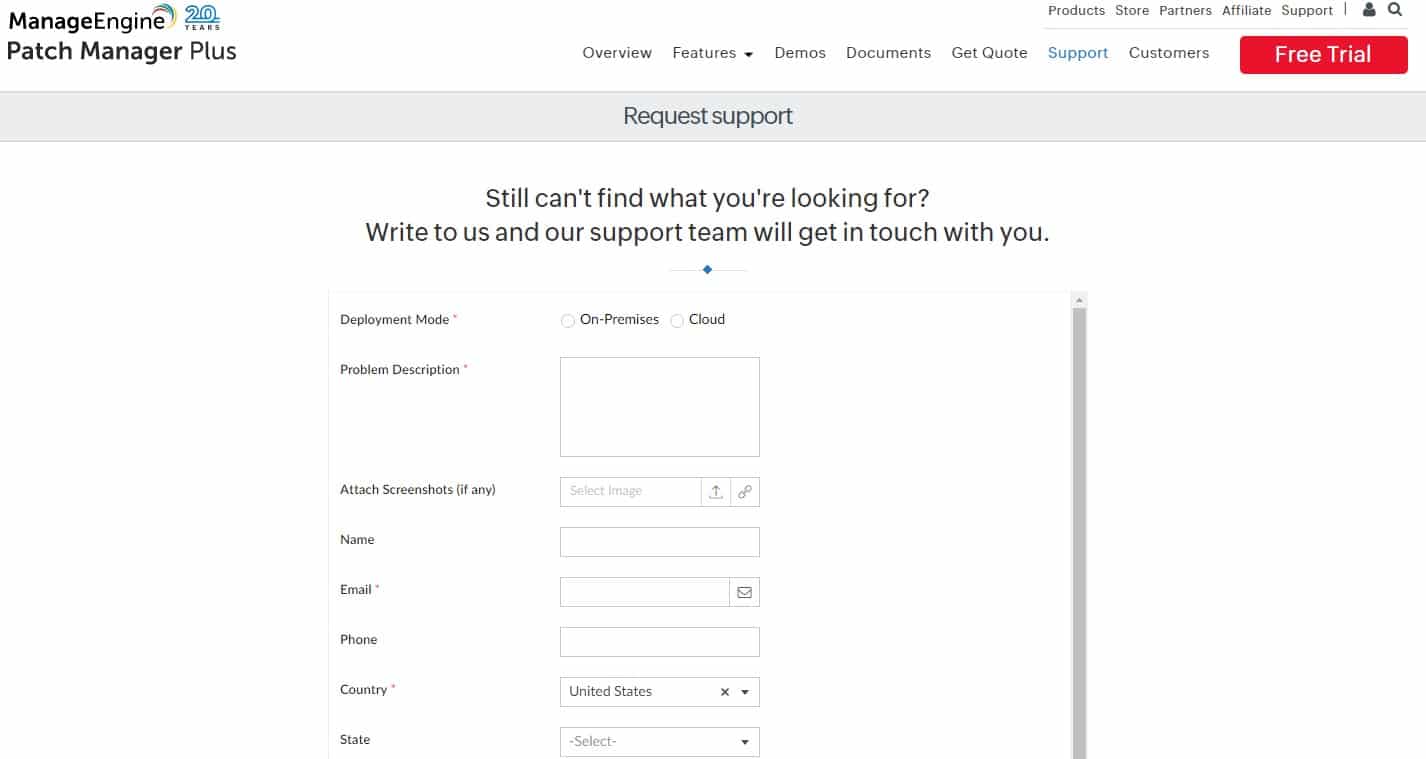 ManageEngine Patch Manager Plus Support & Resources