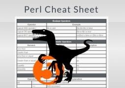 Perl Cheat Sheet