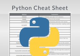 Python Cheat Sheet