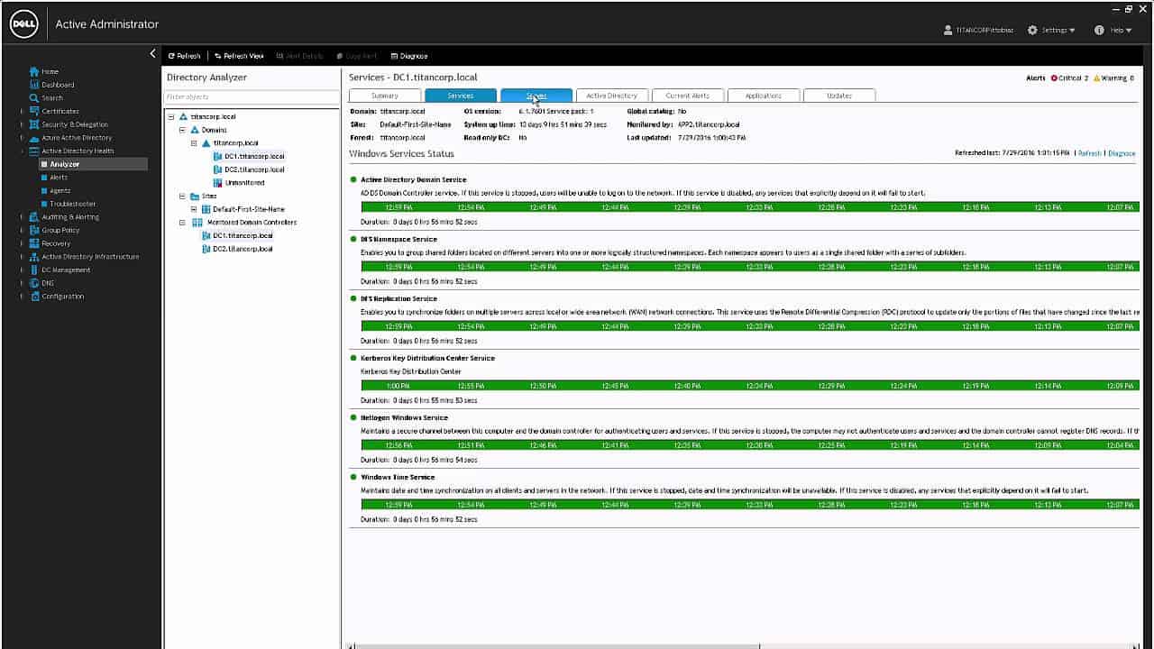 Quest Active Administrator