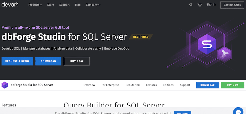 DbForge Query Builder
