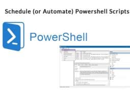 Schedule (or Automate) Powershell Scripts