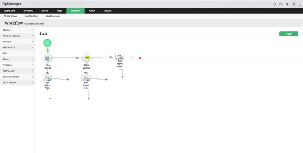 Workflow management