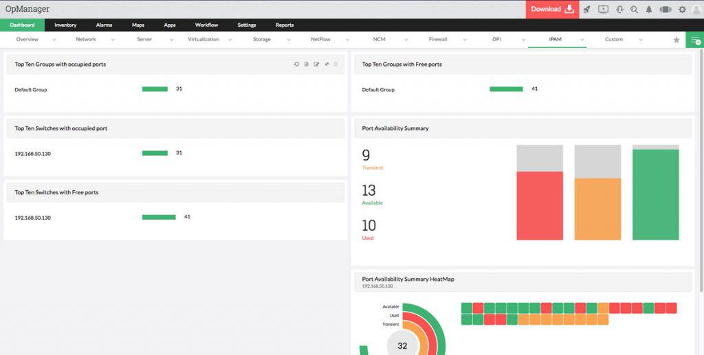 SwitchPort Mapping and Tracking IPAM