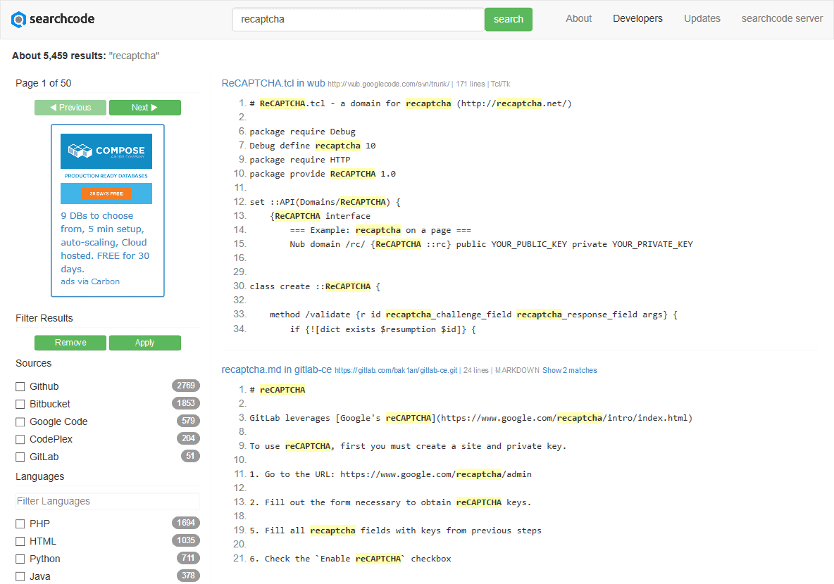 Searchcode