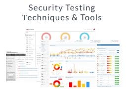 Security Testing Τechniques and Tools