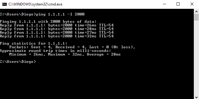Simulating the Path MTU Discovery Process