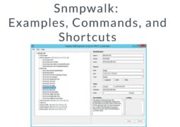 Snmpwalk Examples Commands and Shortcuts