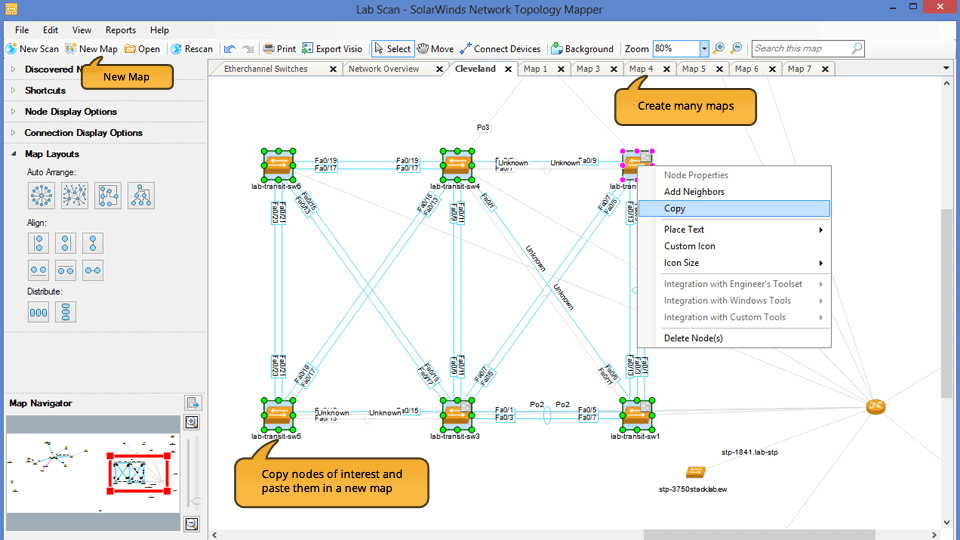 SolarWinds Network Topology Mapper Review - Updated 2026