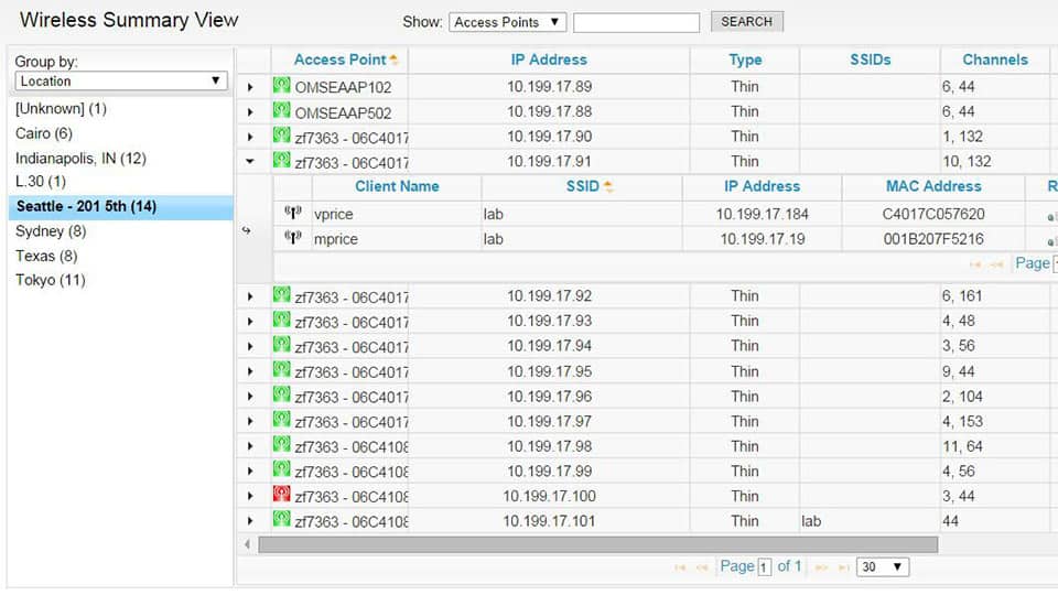 Solarwinds Wifi Network Analyzer