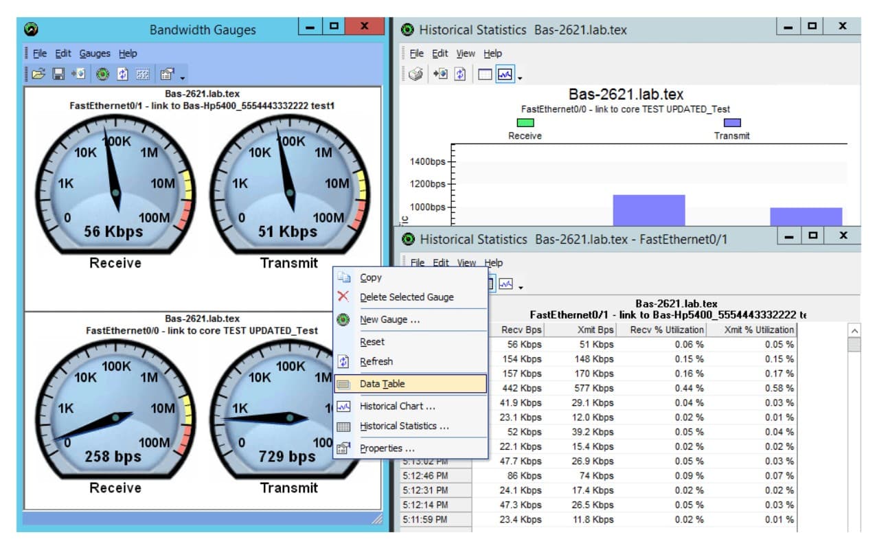 Solarwinds wan killer network traffic analyser